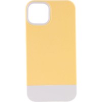 Чехол TPU+PC Bichromatic для Apple iPhone 13 (6.1'') Білий (30676)