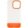 Чехол TPU+PC Bichromatic для Apple iPhone 13 Pro (6.1'') Оранжевый (30689)