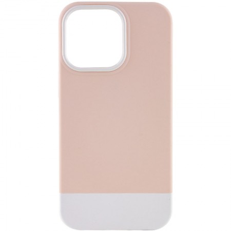 Чехол TPU+PC Bichromatic для Apple iPhone 13 Pro (6.1'') Білий (30688)
