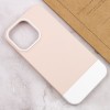 Чехол TPU+PC Bichromatic для Apple iPhone 13 Pro (6.1'') Белый (30688)