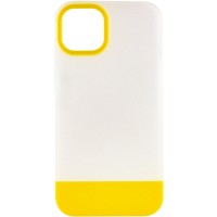 Чехол TPU+PC Bichromatic для Apple iPhone 11 (6.1'') Жовтий (31072)