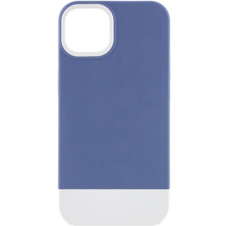 Чехол TPU+PC Bichromatic для Apple iPhone 11 (6.1'') Голубой (30694)