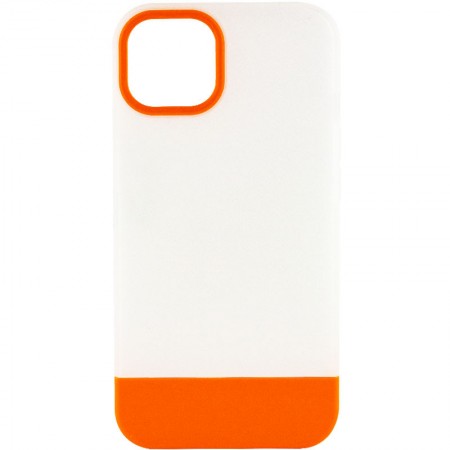 Чехол TPU+PC Bichromatic для Apple iPhone 12 Pro / 12 (6.1'') Оранжевый (30709)
