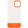 Чехол TPU+PC Bichromatic для Apple iPhone 12 Pro / 12 (6.1'') Оранжевый (30709)
