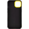 Чехол TPU+PC Bichromatic для Apple iPhone 12 Pro / 12 (6.1'') Чорний (30703)