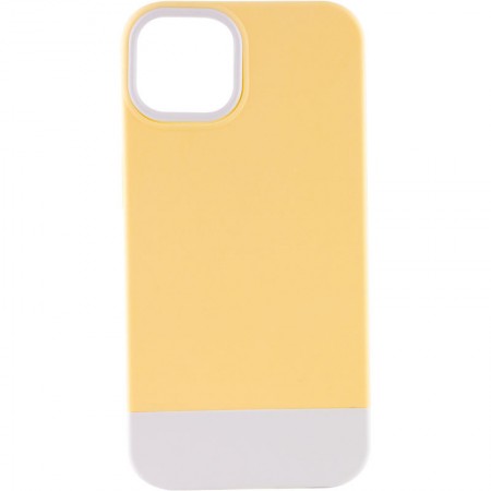 Чехол TPU+PC Bichromatic для Apple iPhone 12 Pro / 12 (6.1'') Белый (30707)