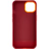 Чехол TPU+PC Bichromatic для Apple iPhone 12 Pro Max (6.7'') Оранжевый (30716)