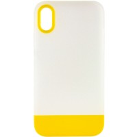 Чехол TPU+PC Bichromatic для Apple iPhone XR (6.1'') Жовтий (30758)