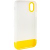 Чехол TPU+PC Bichromatic для Apple iPhone XR (6.1'') Желтый (30758)
