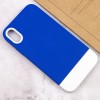 Чехол TPU+PC Bichromatic для Apple iPhone XR (6.1'') Белый (30759)