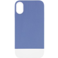 Чехол TPU+PC Bichromatic для Apple iPhone XR (6.1'') Блакитний (30752)