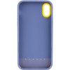 Чехол TPU+PC Bichromatic для Apple iPhone XR (6.1'') Голубой (30753)