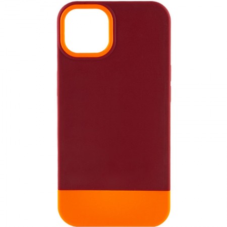 Чехол TPU+PC Bichromatic для Apple iPhone 11 Pro Max (6.5'') Оранжевый (30740)