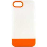 Чехол TPU+PC Bichromatic для Apple iPhone 7 / 8 / SE (2020) (4.7'') Оранжевый (30769)