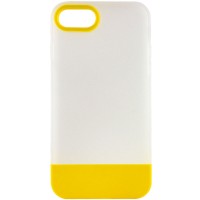 Чехол TPU+PC Bichromatic для Apple iPhone 7 / 8 / SE (2020) (4.7'') Желтый (30770)