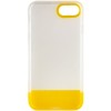 Чехол TPU+PC Bichromatic для Apple iPhone 7 / 8 / SE (2020) (4.7'') Жовтий (30770)