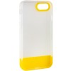 Чехол TPU+PC Bichromatic для Apple iPhone 7 / 8 / SE (2020) (4.7'') Жовтий (30770)