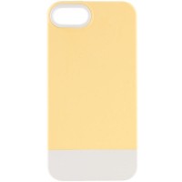 Чехол TPU+PC Bichromatic для Apple iPhone 7 / 8 / SE (2020) (4.7'') Белый (30767)