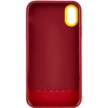 Чехол TPU+PC Bichromatic для Apple iPhone X / XS (5.8'') Желтый (30786)