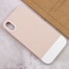 Чохол TPU+PC Bichromatic для Apple iPhone X / XS (5.8'') Белый (32344)