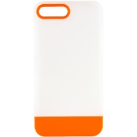 Чехол TPU+PC Bichromatic для Apple iPhone 7 plus / 8 plus (5.5'') Помаранчевий (30781)