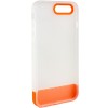 Чехол TPU+PC Bichromatic для Apple iPhone 7 plus / 8 plus (5.5'') Оранжевый (30781)