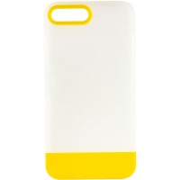 Чехол TPU+PC Bichromatic для Apple iPhone 7 plus / 8 plus (5.5'') Жовтий (30782)