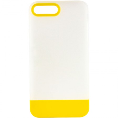 Чехол TPU+PC Bichromatic для Apple iPhone 7 plus / 8 plus (5.5'') Желтый (30782)