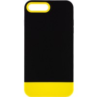 Чехол TPU+PC Bichromatic для Apple iPhone 7 plus / 8 plus (5.5'') Черный (30775)