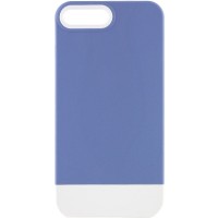 Чехол TPU+PC Bichromatic для Apple iPhone 7 plus / 8 plus (5.5'') Голубой (30776)