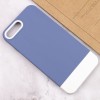 Чехол TPU+PC Bichromatic для Apple iPhone 7 plus / 8 plus (5.5'') Блакитний (30776)