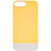 Чехол TPU+PC Bichromatic для Apple iPhone 7 plus / 8 plus (5.5'') Білий (30779)