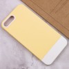 Чехол TPU+PC Bichromatic для Apple iPhone 7 plus / 8 plus (5.5'') Белый (30779)