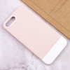 Чехол TPU+PC Bichromatic для Apple iPhone 7 plus / 8 plus (5.5'') Белый (30780)