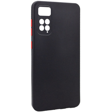 Чехол TPU Square Full Camera для Xiaomi Redmi Note 11 Pro (Global) / Note 11 Pro 5G Чорний (30803)
