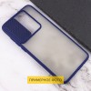 Чехол Camshield mate TPU со шторкой для камеры для Samsung Galaxy A50 (A505F) / A50s / A30s Синій (30806)