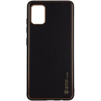 Кожаный чехол Xshield для Samsung Galaxy A33 5G Черный (30835)