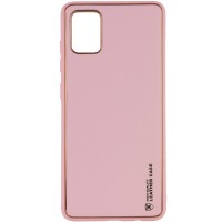 Кожаный чехол Xshield для Samsung Galaxy A33 5G Розовый (30831)