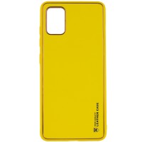Кожаный чехол Xshield для Samsung Galaxy A53 5G Желтый (30837)