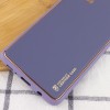 Кожаный чехол Xshield для Xiaomi Redmi Note 11 (Global) / Note 11S Сірий (30854)