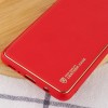 Кожаный чехол Xshield для Xiaomi Redmi Note 11 (Global) / Note 11S Червоний (30851)
