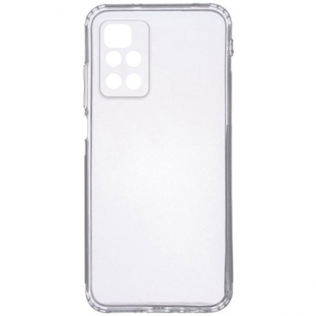 TPU чехол GETMAN Clear 1,0 mm для Xiaomi Poco M4 5G / Redmi 10 5G Белый (30963)
