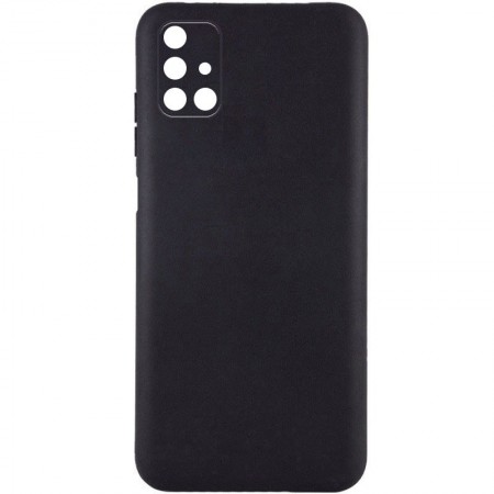 Чехол TPU Epik Black Full Camera для Samsung Galaxy M51 Чорний (30966)