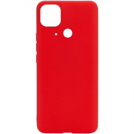 Силіконовий чохол Candy для Xiaomi Redmi 10C Червоний (33969)