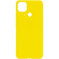 Силіконовий чохол Candy для Xiaomi Redmi 10C Желтый (33966)