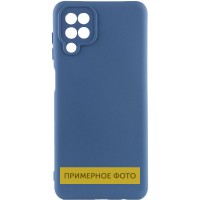 Чехол Silicone Cover Lakshmi Full Camera (A) для Xiaomi Poco X4 Pro 5G Синий (32070)