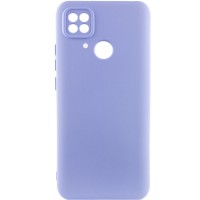 Чохол Silicone Cover Lakshmi Full Camera (A) для Xiaomi Redmi 10C Бузковий (33071)