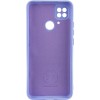 Чохол Silicone Cover Lakshmi Full Camera (A) для Xiaomi Redmi 10C Сиреневый (33071)