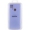 Чохол Silicone Cover Lakshmi Full Camera (A) для Xiaomi Redmi 10C Сиреневый (33071)