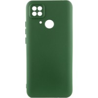 Чохол Silicone Cover Lakshmi Full Camera (A) для Xiaomi Redmi 10C Зелений (33069)